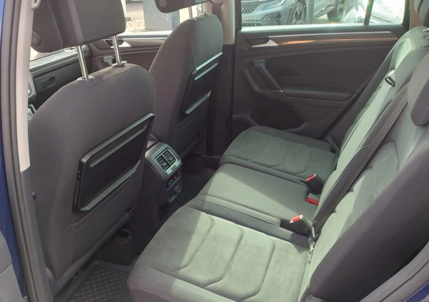 Volkswagen Tiguan cena 92000 przebieg: 147430, rok produkcji 2016 z Olesno małe 154